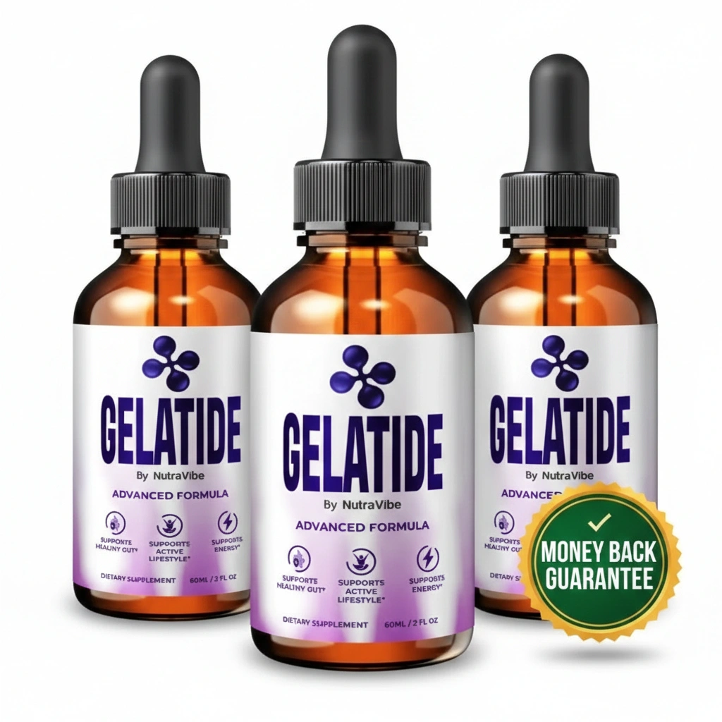 Gelatide Gelatide 3 bottles